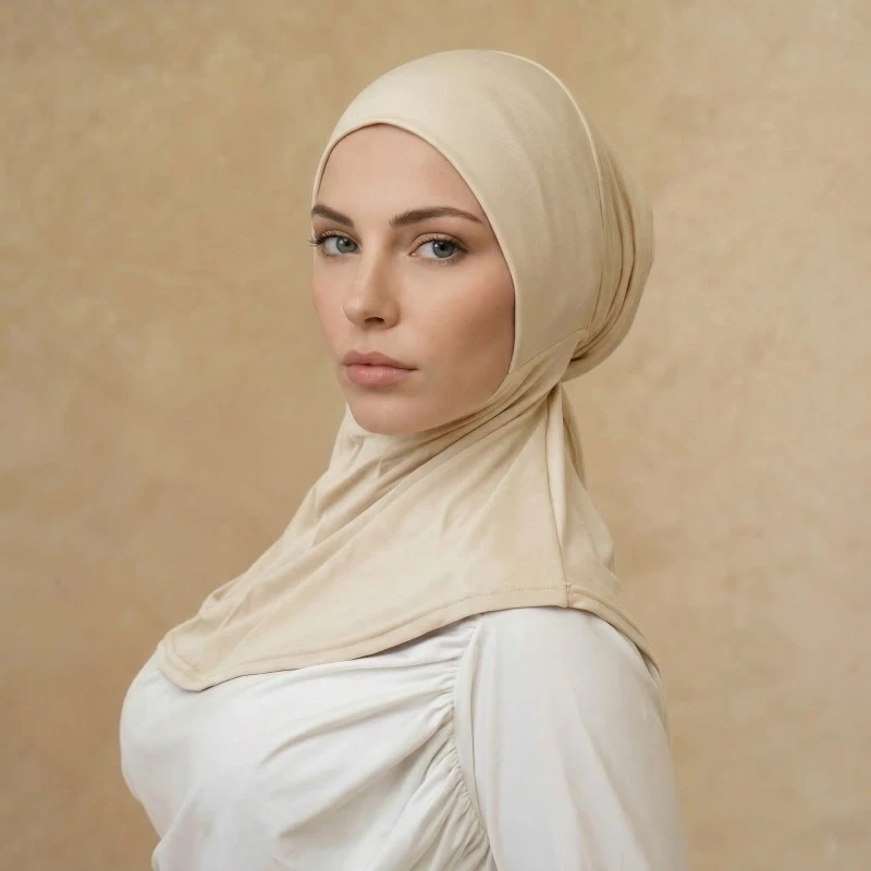 Bamboo Jersey Instant Hijab factory